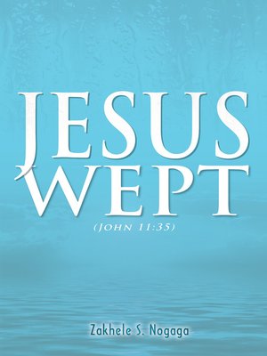 cover image of Jesus Wept